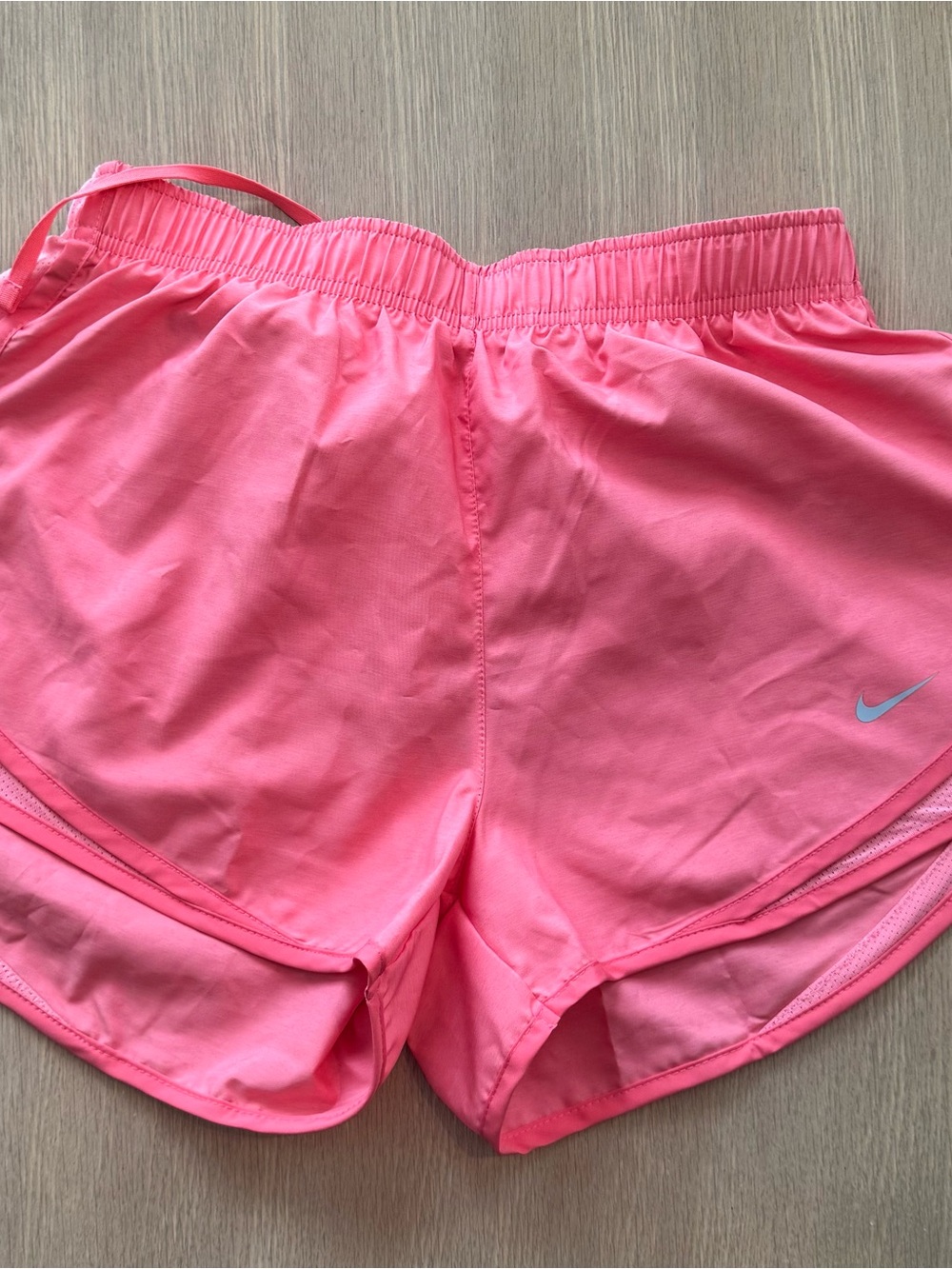 Nike Women's Hot Pink Athletic Running Shorts